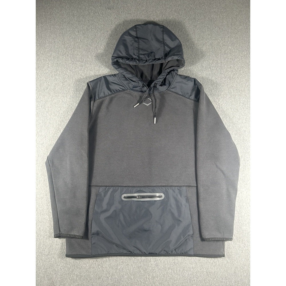 EvoShield Men's Training‎ Hoodie with Front Zip Pocket XL